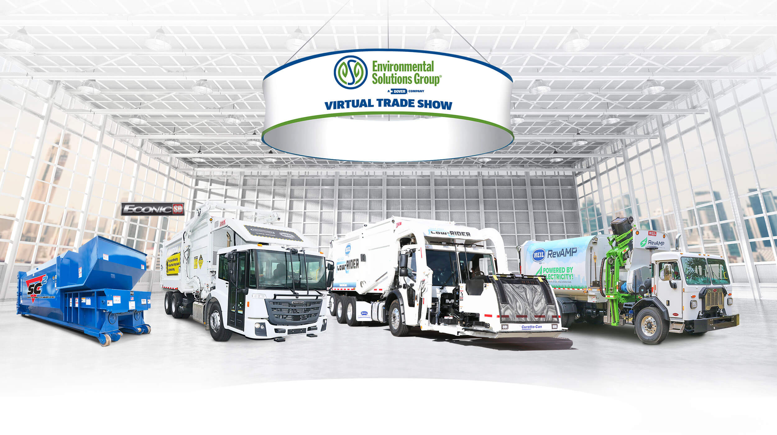 Garbage Trucks Virtual Trade Show Waste Industry